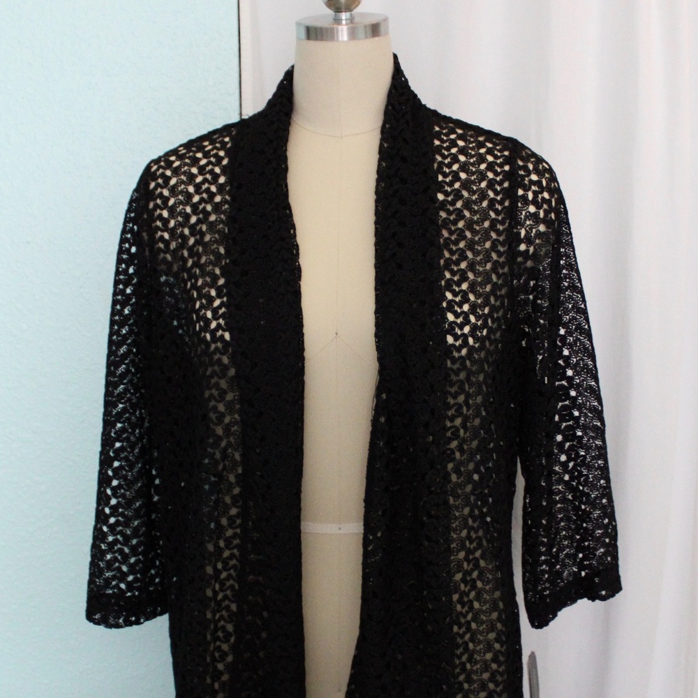 Lace Cardigan